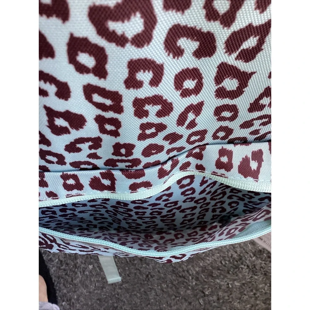 NWT DEALWORTHY Backpack 23L Cheetah Print 15in Laptop Slot